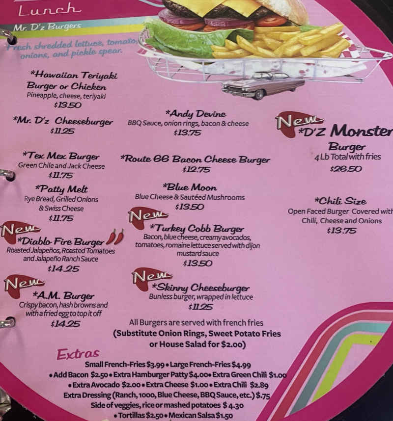 Menu Déjeuner main image 1